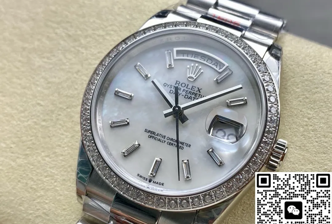 8+ Factory Rolex Day-Date m228349rbr-0046 1:1 Best Edition Replica Watch