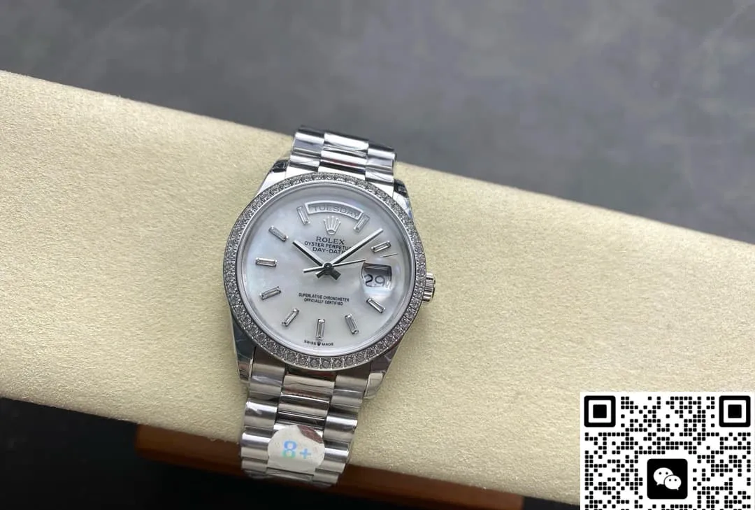 8+ Factory Rolex Day-Date m228349rbr-0046 1:1 Best Edition Replica Watch
