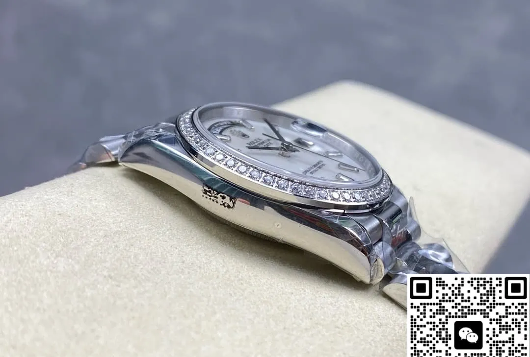 8+ Factory Rolex Day-Date m228349rbr-0046 1:1 Best Edition Replica Watch