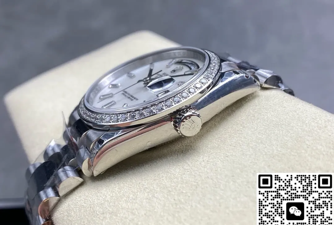 8+ Factory Rolex Day-Date m228349rbr-0046 1:1 Best Edition Replica Watch