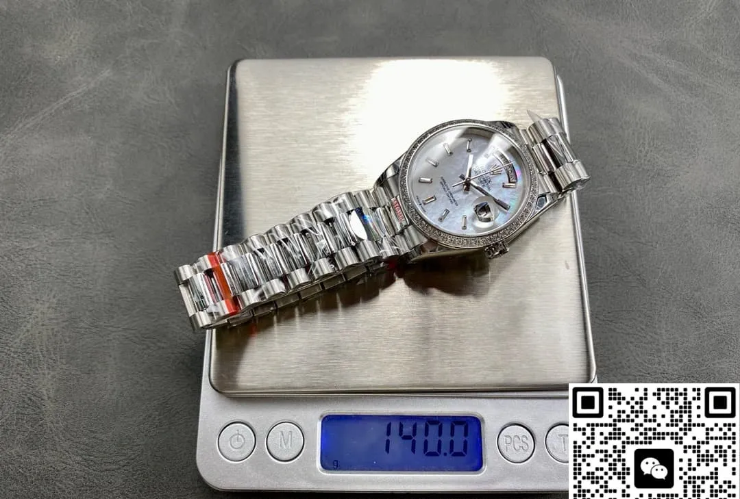 8+ Factory Rolex Day-Date m228349rbr-0046 1:1 Best Edition Replica Watch