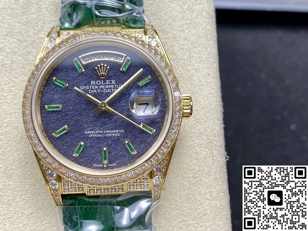 8+ Factory Rolex Oyster Perpetual 128455TBR 1:1 Best Edition Replica Watch