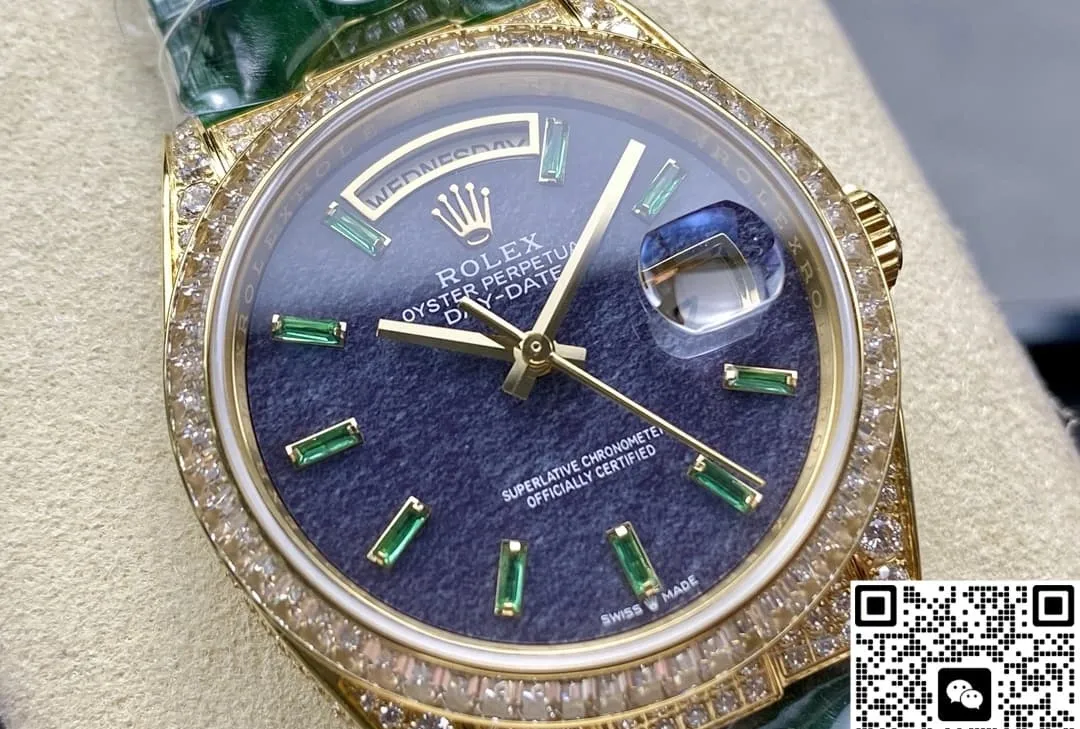8+ Factory Rolex Oyster Perpetual 128455TBR 1:1 Best Edition Replica Watch