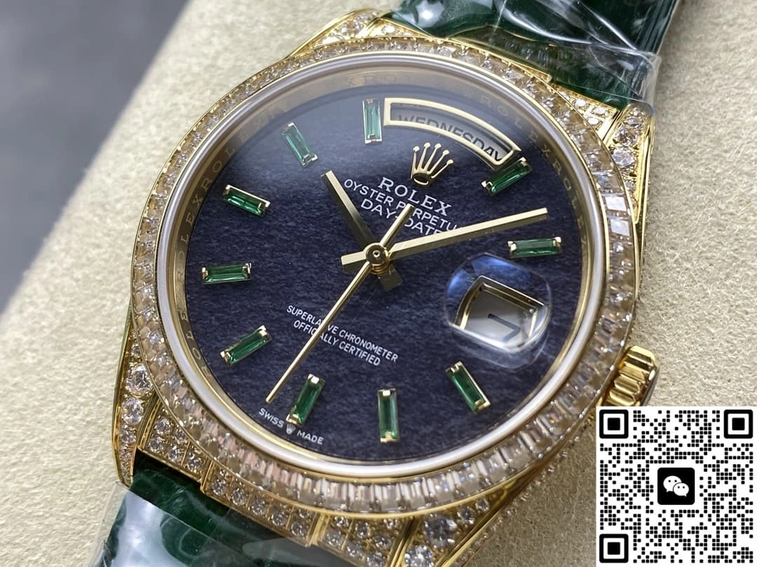 8+ Factory Rolex Oyster Perpetual 128455TBR 1:1 Best Edition Replica Watch