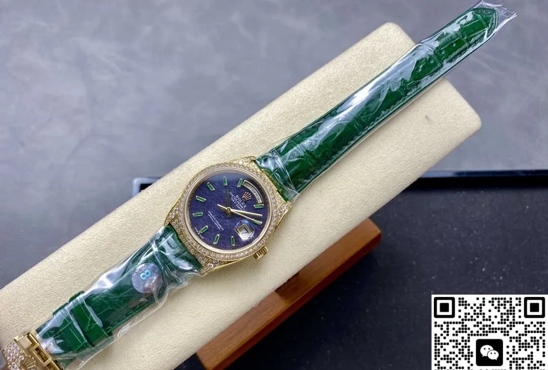8+ Factory Rolex Oyster Perpetual 128455TBR 1:1 Best Edition Replica Watch