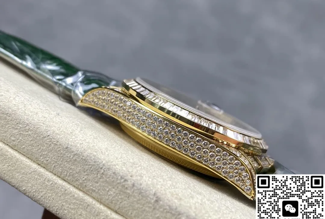 8+ Factory Rolex Oyster Perpetual 128455TBR 1:1 Best Edition Replica Watch