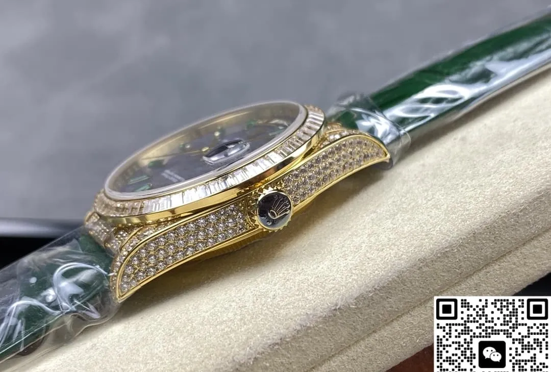 8+ Factory Rolex Oyster Perpetual 128455TBR 1:1 Best Edition Replica Watch