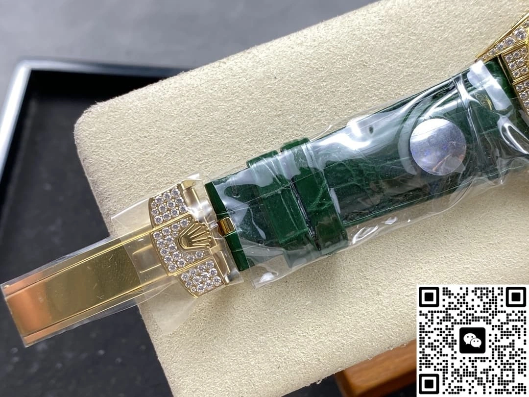 8+ Factory Rolex Oyster Perpetual 128455TBR 1:1 Best Edition Replica Watch