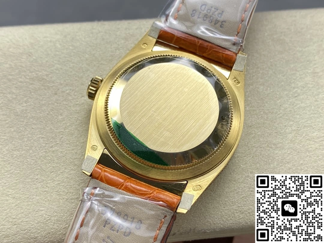 8+ Factory Rolex Oyster Perpetual M128158RBR-0002 1:1 Best Edition Replica Watch