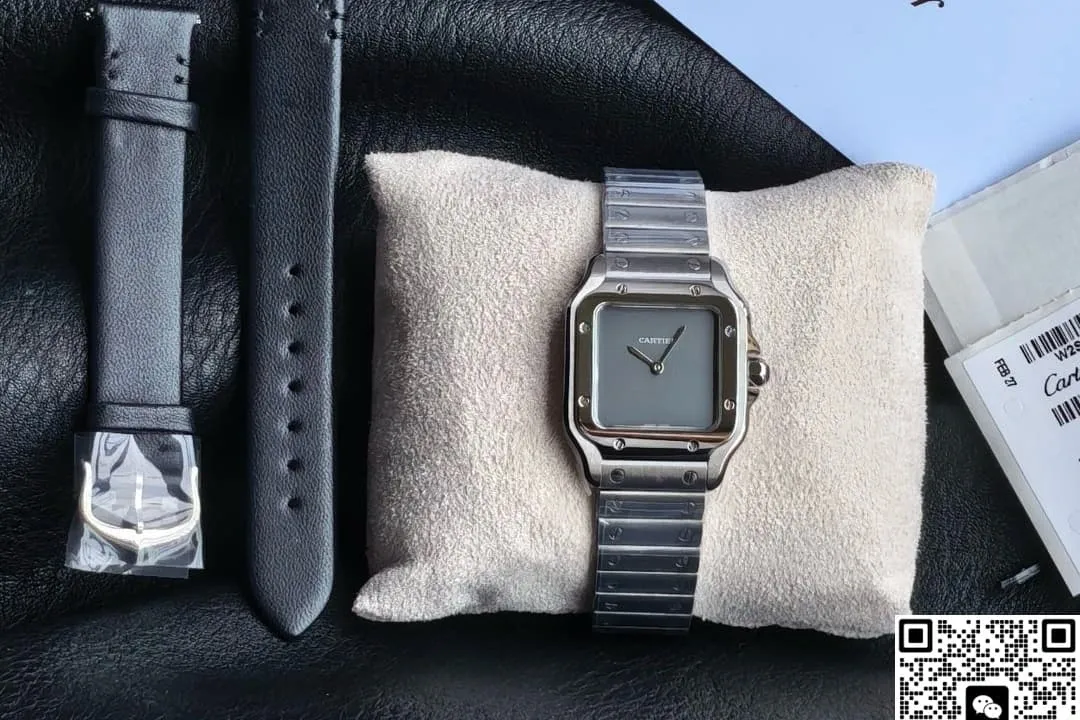 8848 Factory Cartier Santos Quartz Movement 1:1 Best Edition Replica Watch