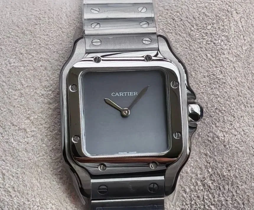 8848 Factory Cartier Santos Quartz Movement 1:1 Best Edition Replica Watch