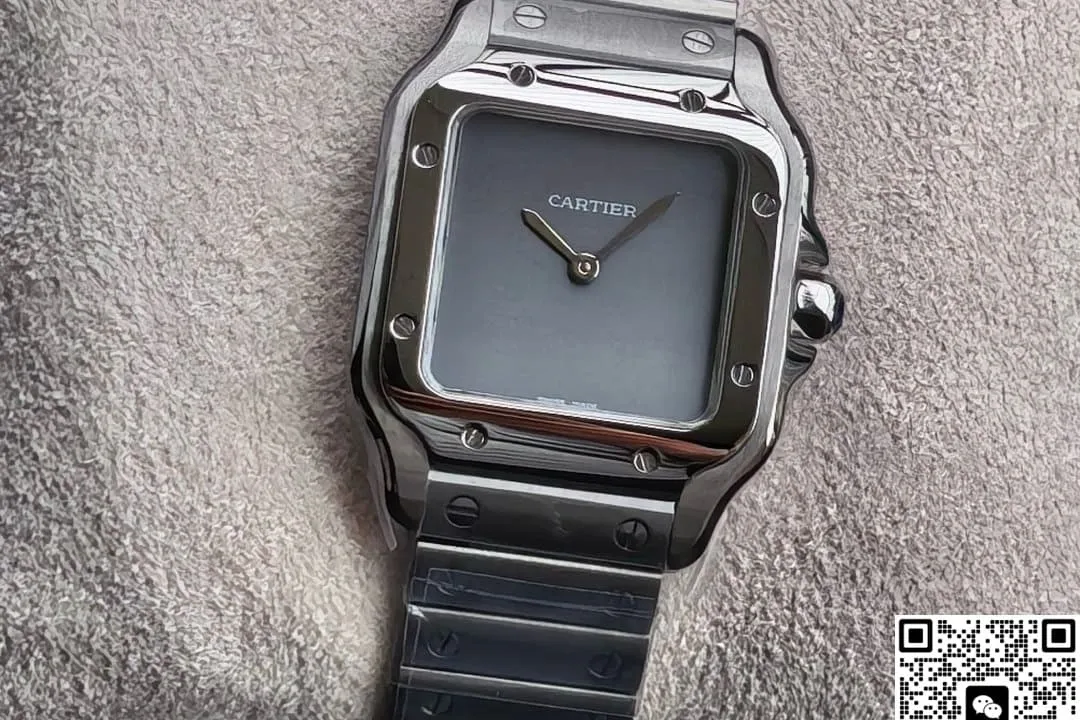 8848 Factory Cartier Santos Quartz Movement 1:1 Best Edition Replica Watch