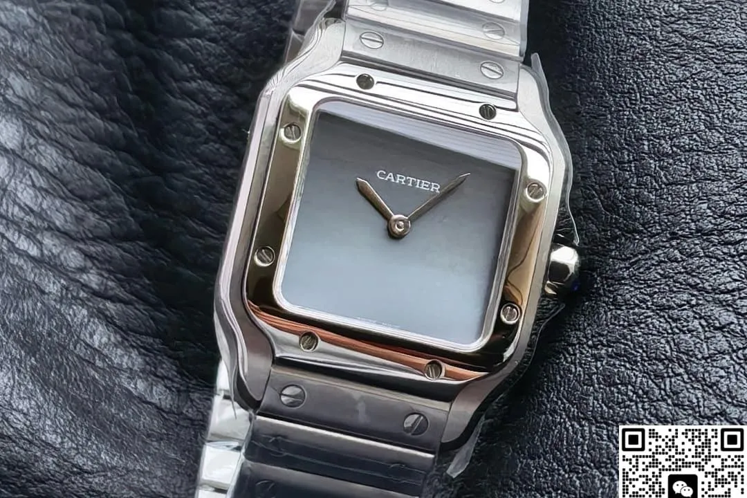 8848 Factory Cartier Santos Quartz Movement 1:1 Best Edition Replica Watch