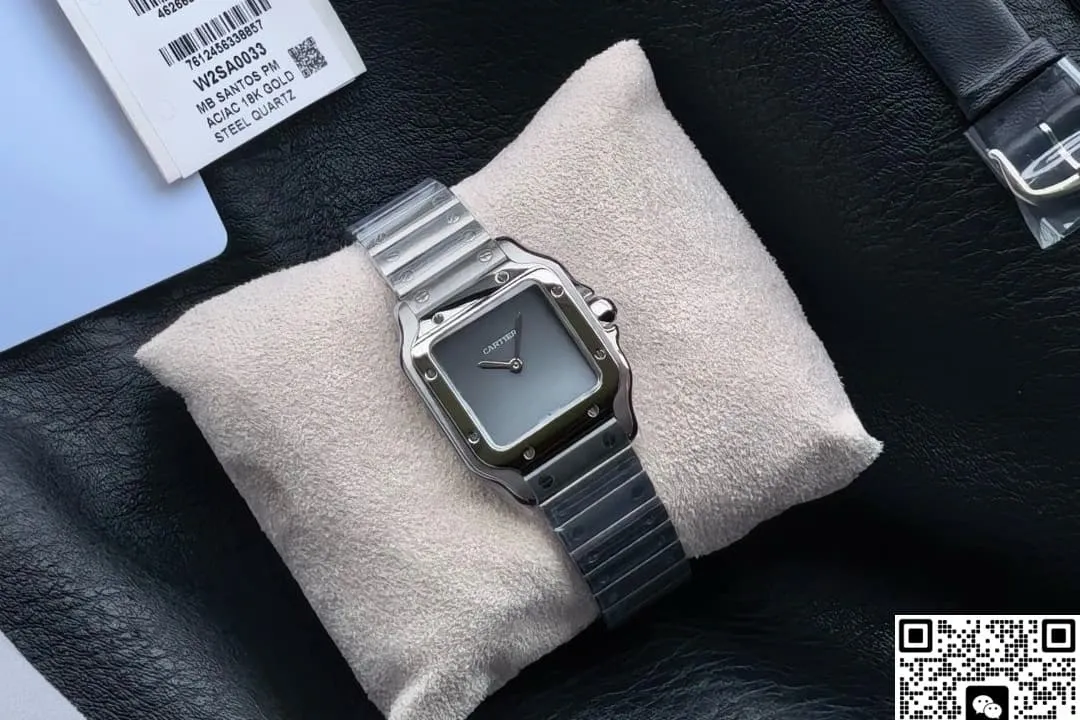 8848 Factory Cartier Santos Quartz Movement 1:1 Best Edition Replica Watch
