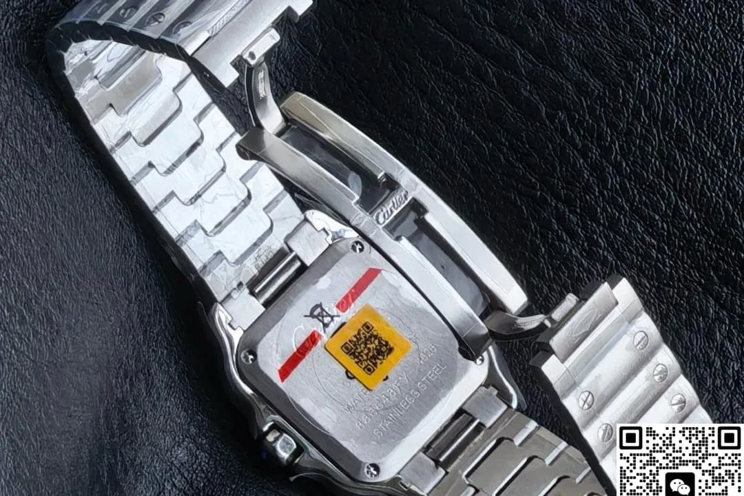 8848 Factory Cartier Santos Quartz Movement 1:1 Best Edition Replica Watch