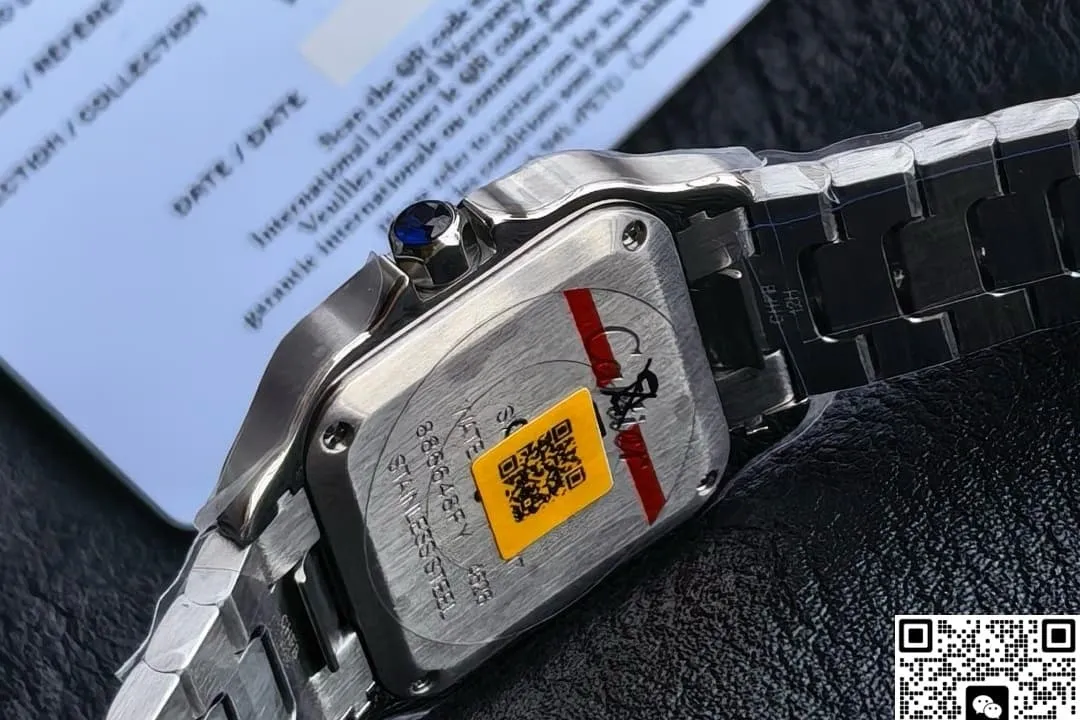 8848 Factory Cartier Santos Quartz Movement 1:1 Best Edition Replica Watch