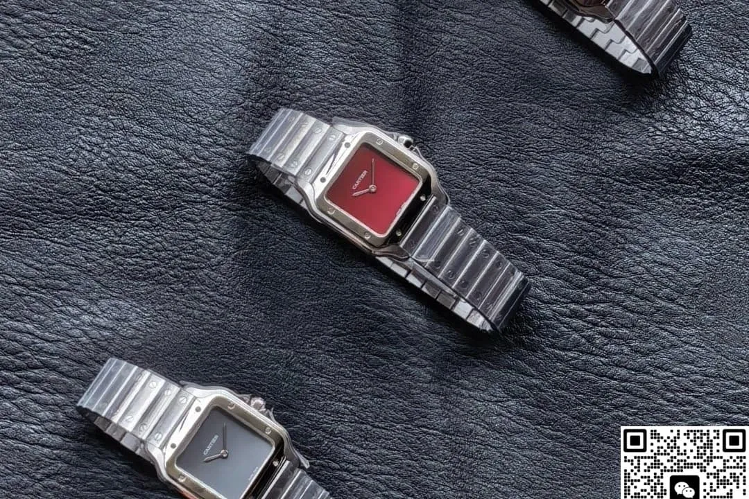 8848 Factory Cartier Santos Quartz Movement 1:1 Best Edition Replica Watch