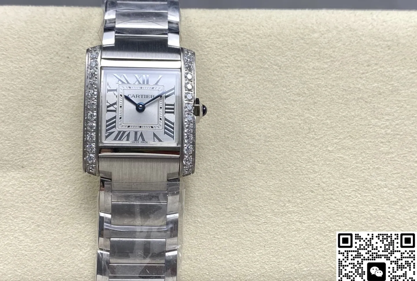 8848 Factory Cartier Tank W4TA0020 1:1 Best Edition Replica Watch