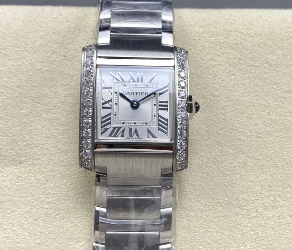 8848 Factory Cartier Tank W4TA0020 1:1 Best Edition Replica Watch