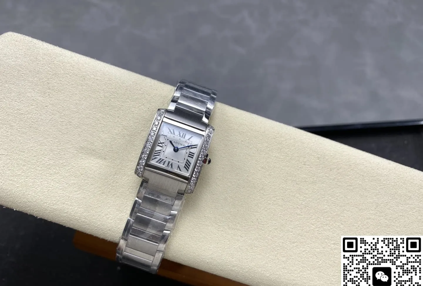 8848 Factory Cartier Tank W4TA0020 1:1 Best Edition Replica Watch