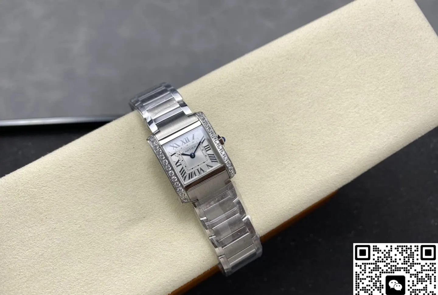 8848 Factory Cartier Tank W4TA0020 1:1 Best Edition Replica Watch
