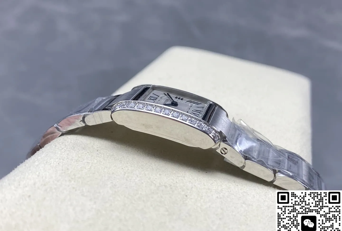 8848 Factory Cartier Tank W4TA0020 1:1 Best Edition Replica Watch