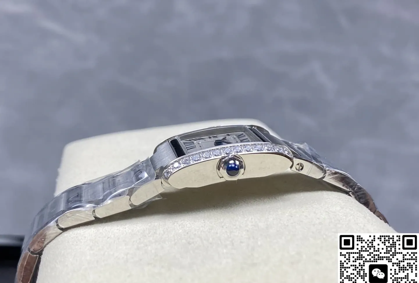 8848 Factory Cartier Tank W4TA0020 1:1 Best Edition Replica Watch