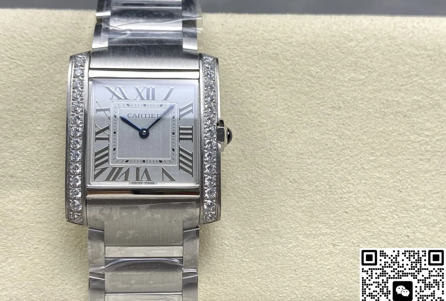 8848 Factory Cartier Tank W4TA0021 1:1 Best Edition Replica Watch