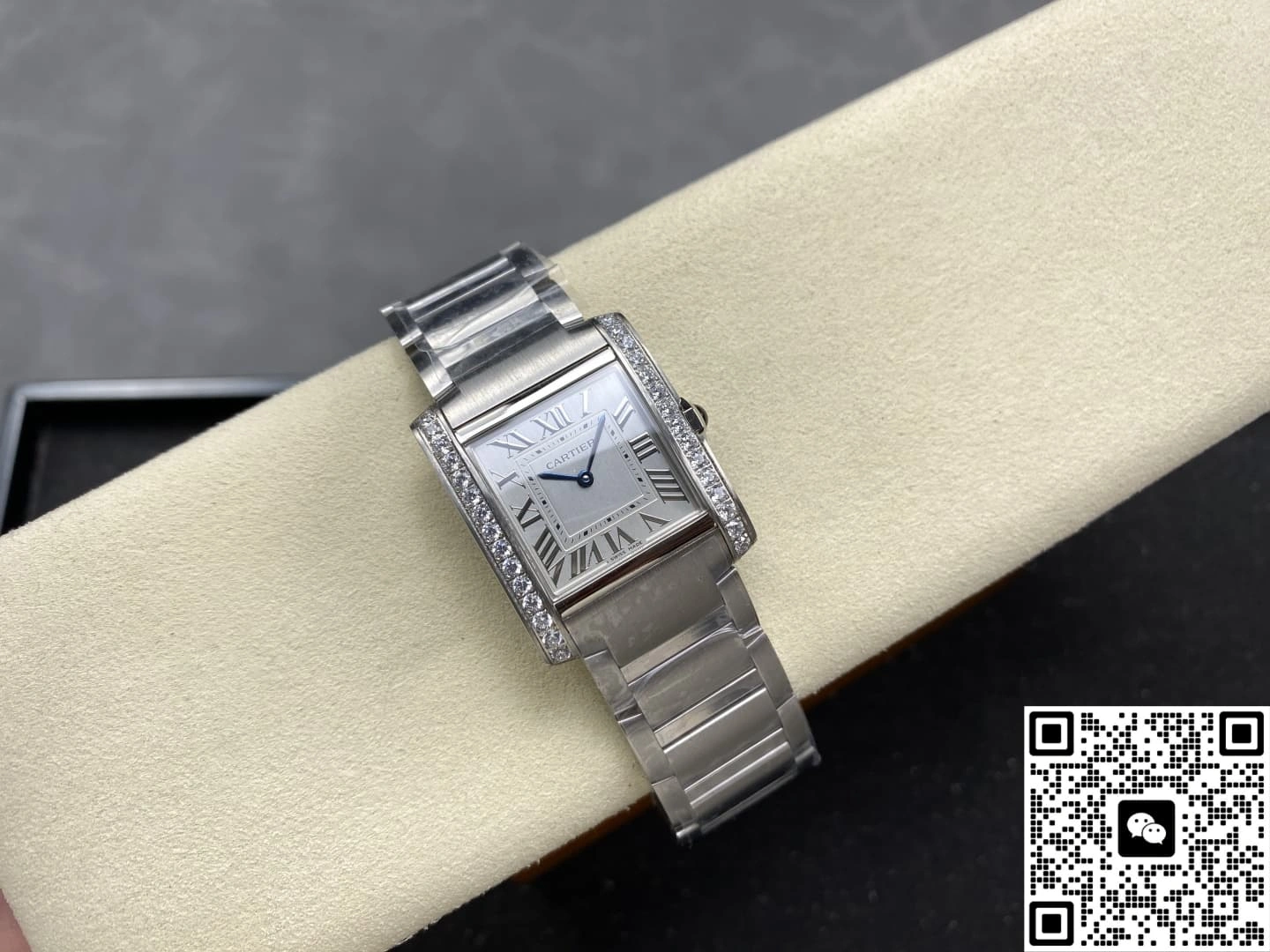 8848 Factory Cartier Tank W4TA0021 1:1 Best Edition Replica Watch