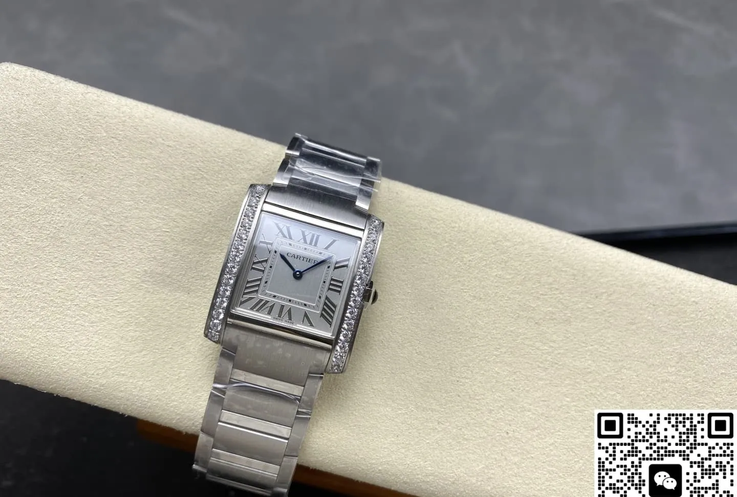 8848 Factory Cartier Tank W4TA0021 1:1 Best Edition Replica Watch