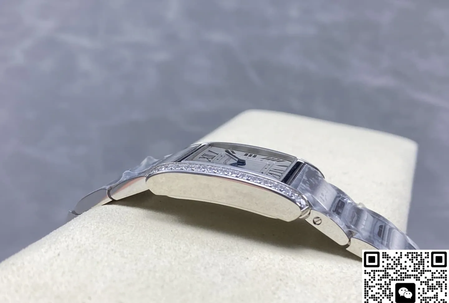 8848 Factory Cartier Tank W4TA0021 1:1 Best Edition Replica Watch