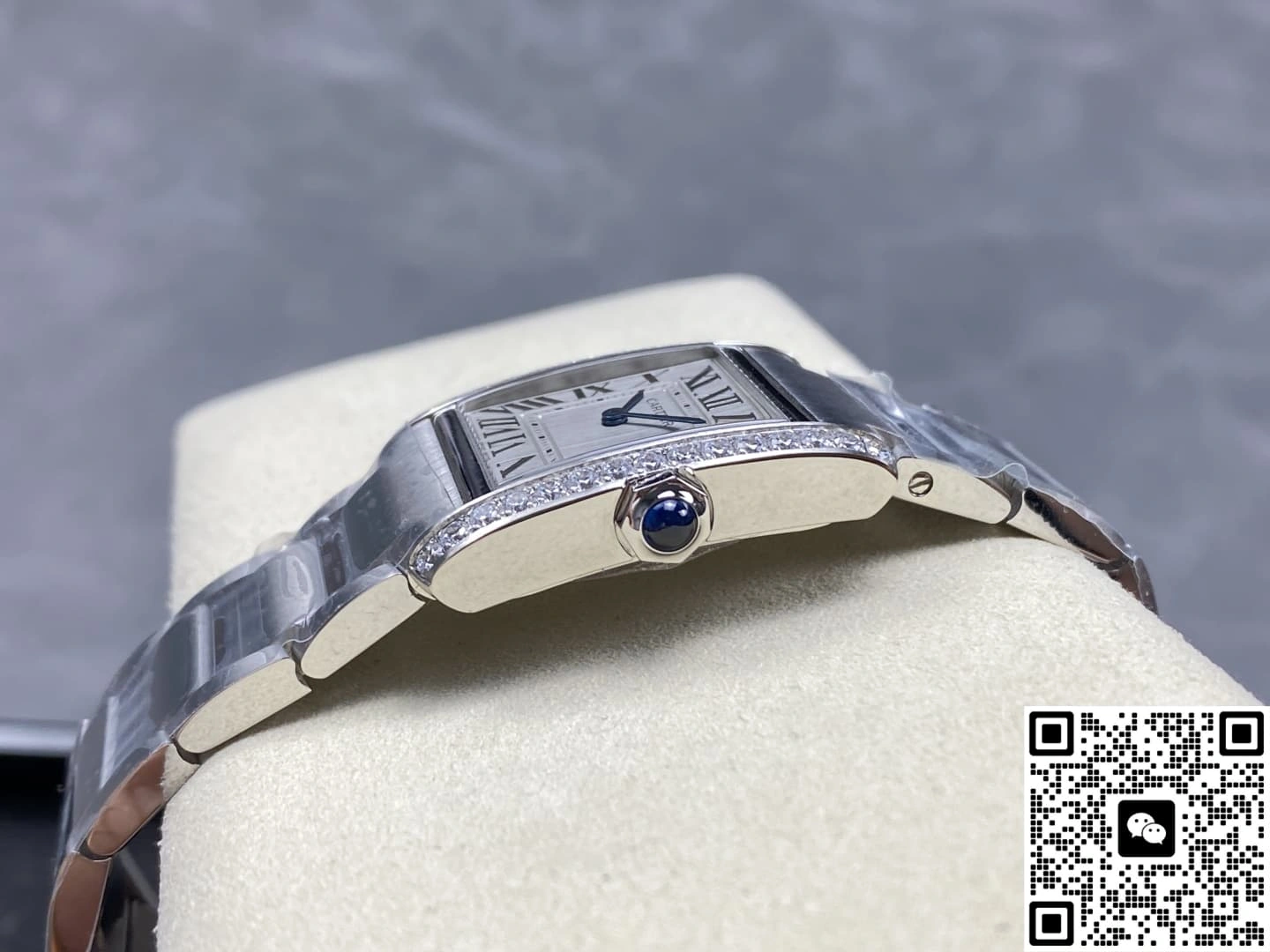 8848 Factory Cartier Tank W4TA0021 1:1 Best Edition Replica Watch
