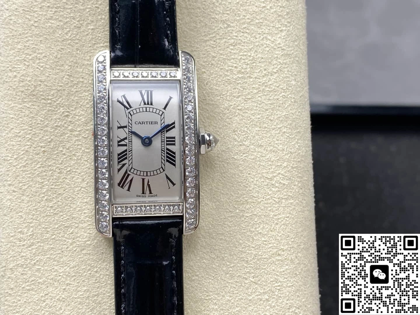 8848 Factory Cartier Tank WB707331 1:1 Best Edition Replica Watch