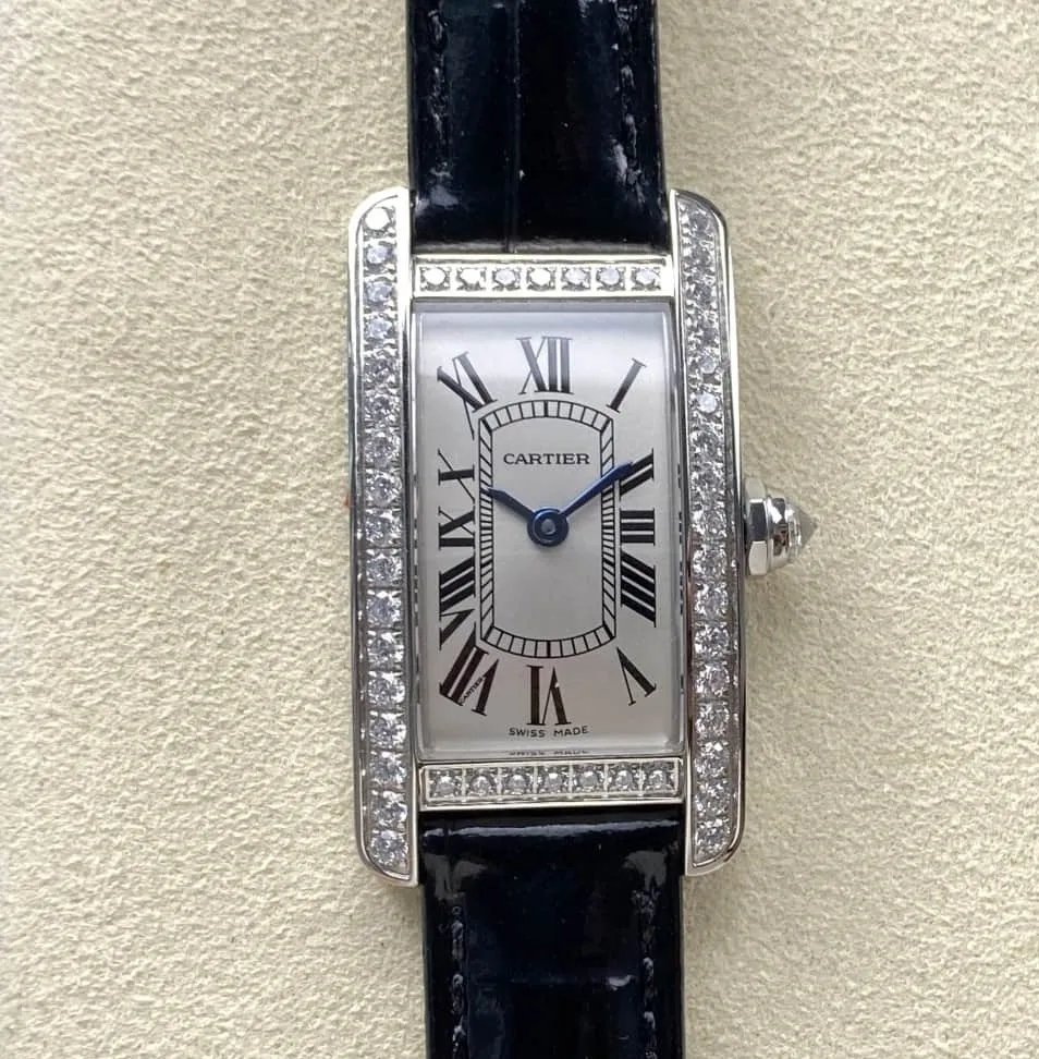 8848 Factory Cartier Tank WB707331 1:1 Best Edition Replica Watch