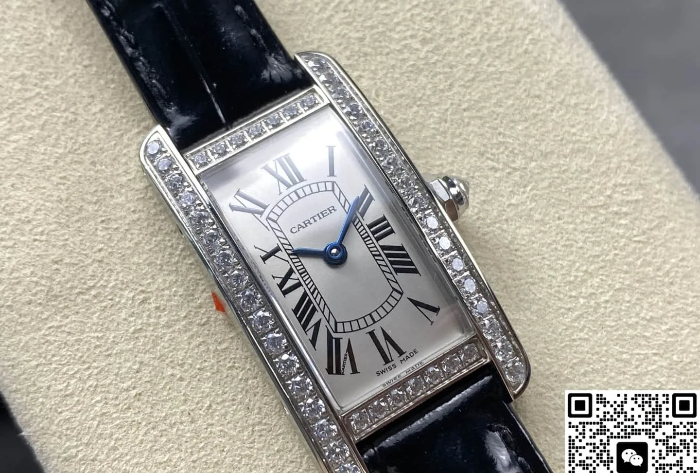 8848 Factory Cartier Tank WB707331 1:1 Best Edition Replica Watch