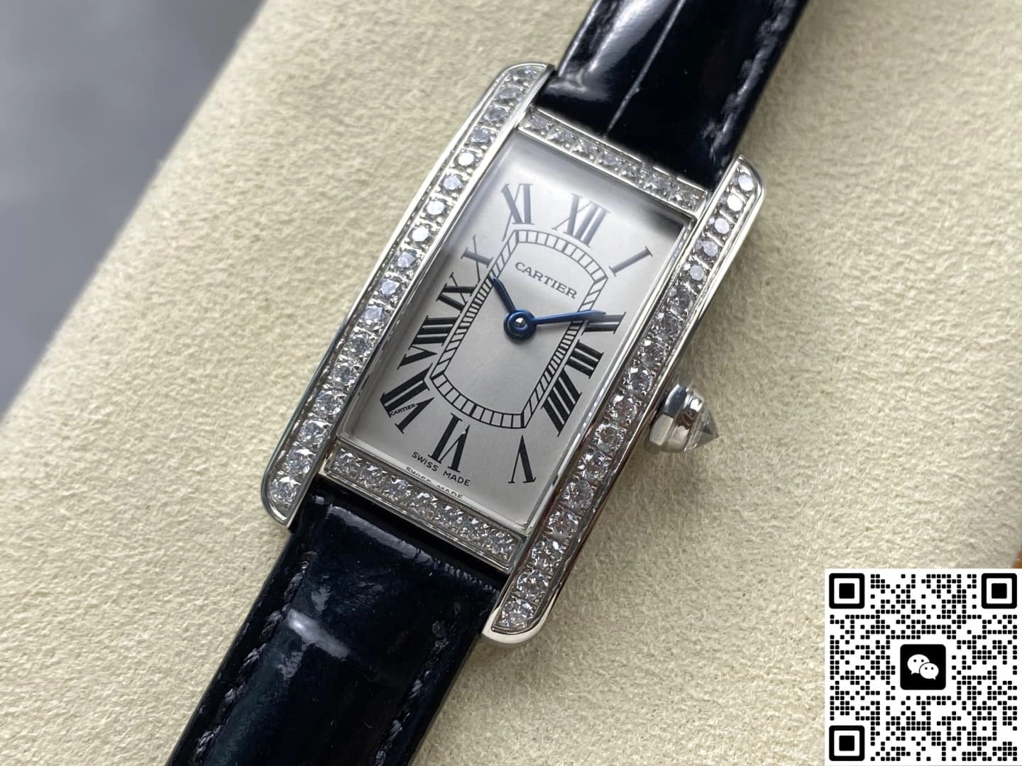 8848 Factory Cartier Tank WB707331 1:1 Best Edition Replica Watch