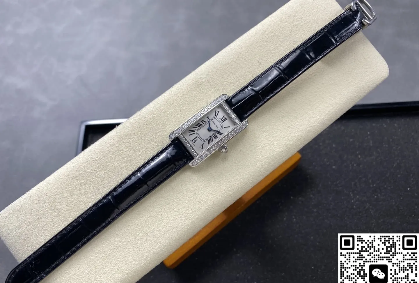 8848 Factory Cartier Tank WB707331 1:1 Best Edition Replica Watch