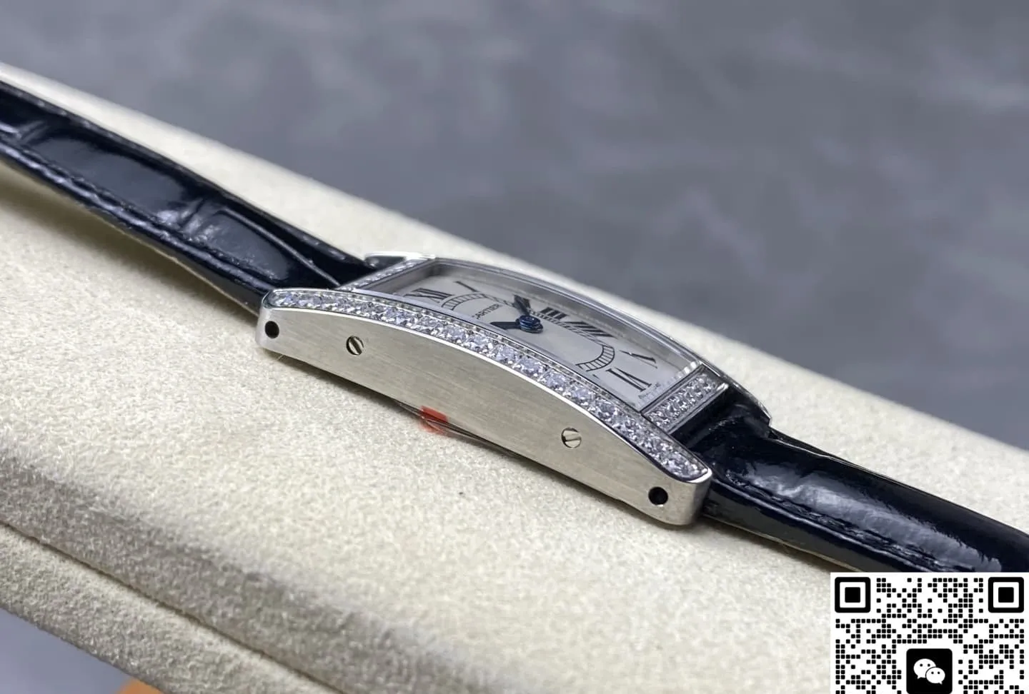 8848 Factory Cartier Tank WB707331 1:1 Best Edition Replica Watch