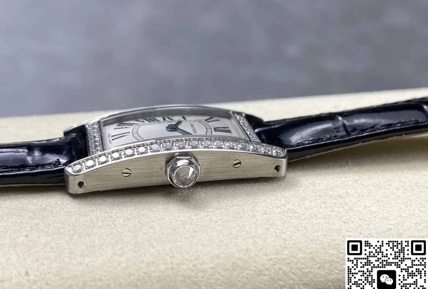 8848 Factory Cartier Tank WB707331 1:1 Best Edition Replica Watch