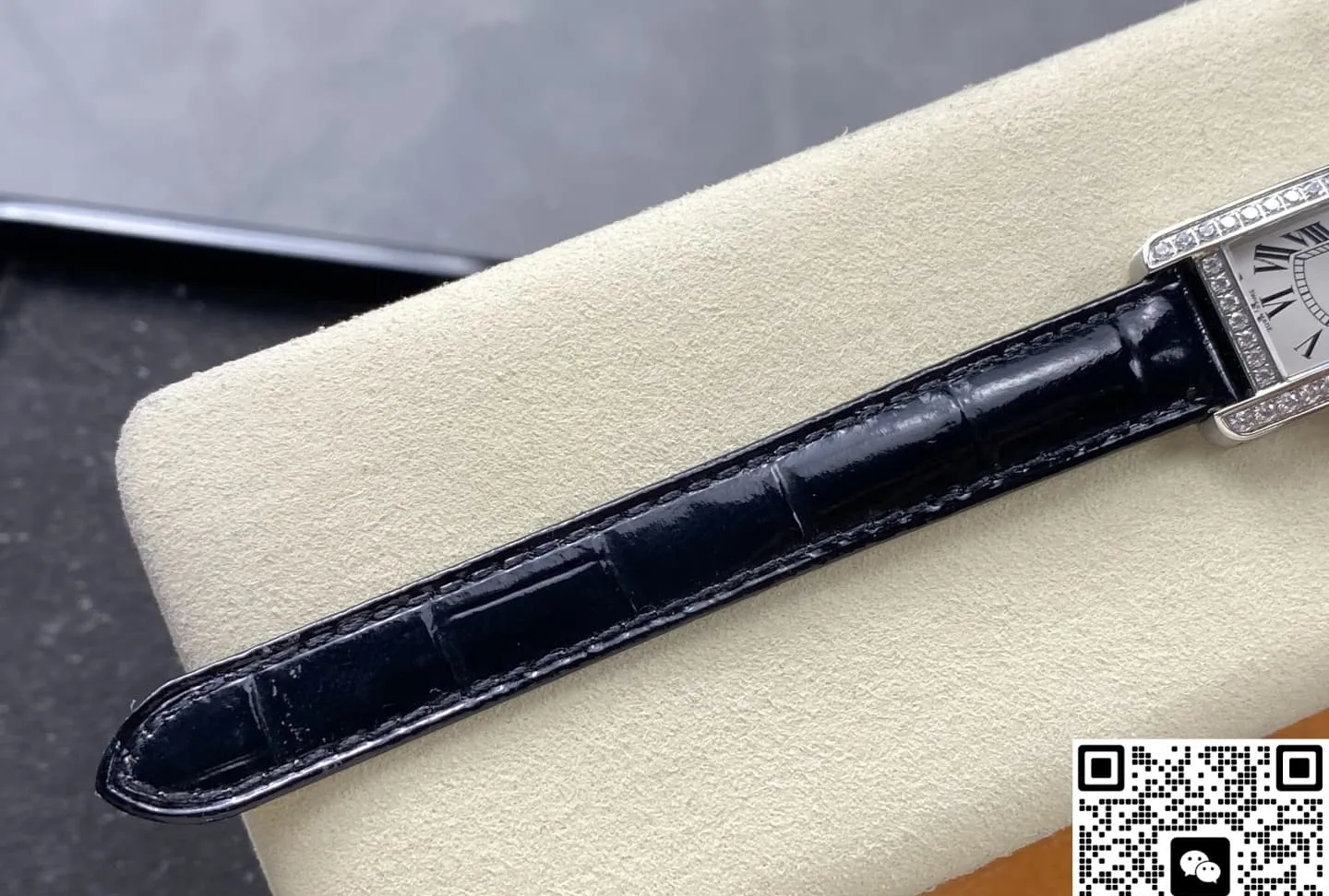 8848 Factory Cartier Tank WB707331 1:1 Best Edition Replica Watch