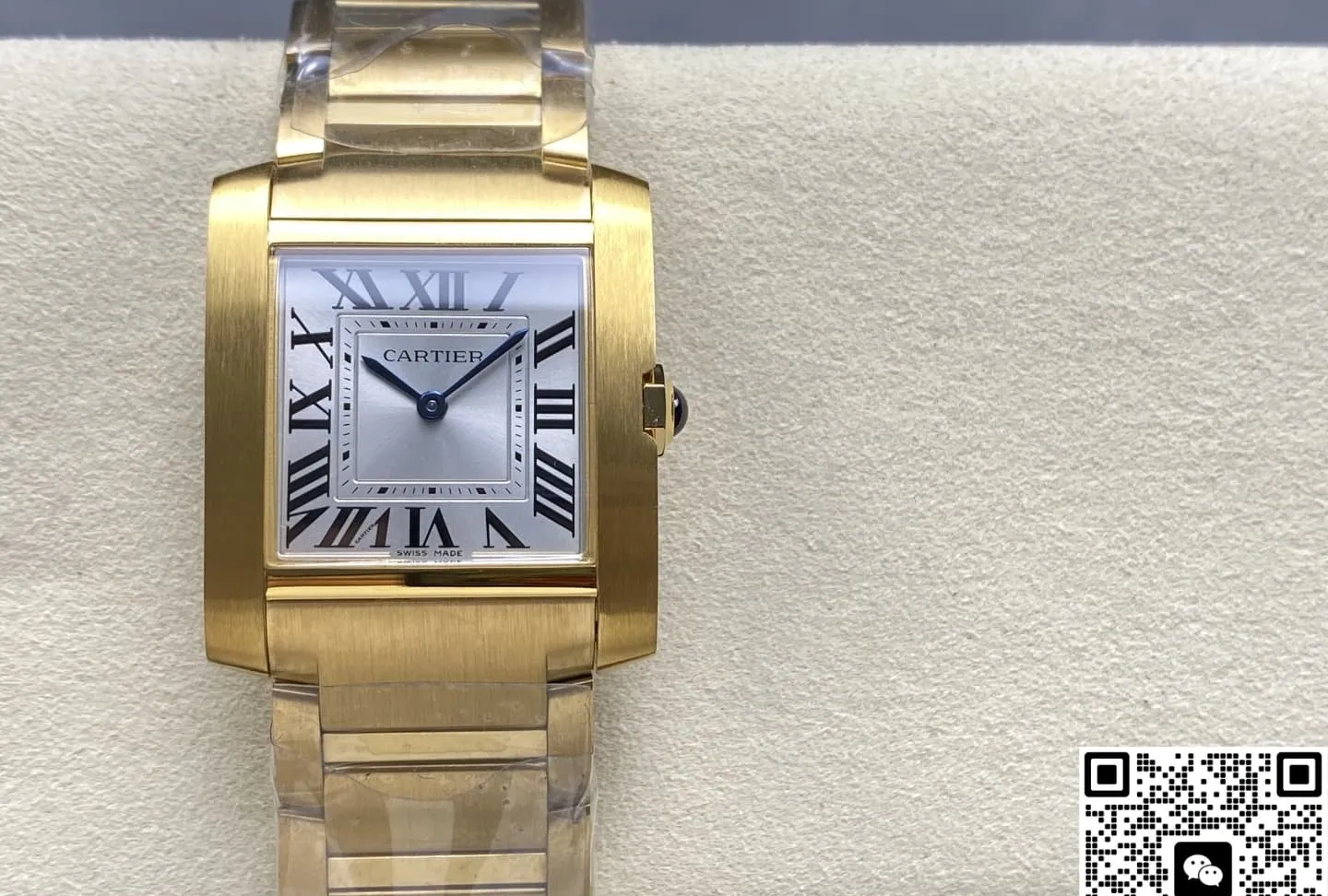 8848 Factory Cartier Tank WGTA0113 1:1 Best Edition Replica Watch