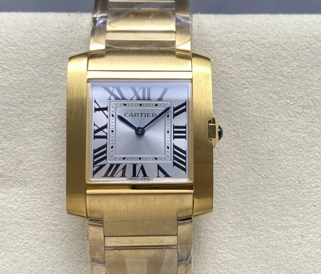 8848 Factory Cartier Tank WGTA0113 1:1 Best Edition Replica Watch