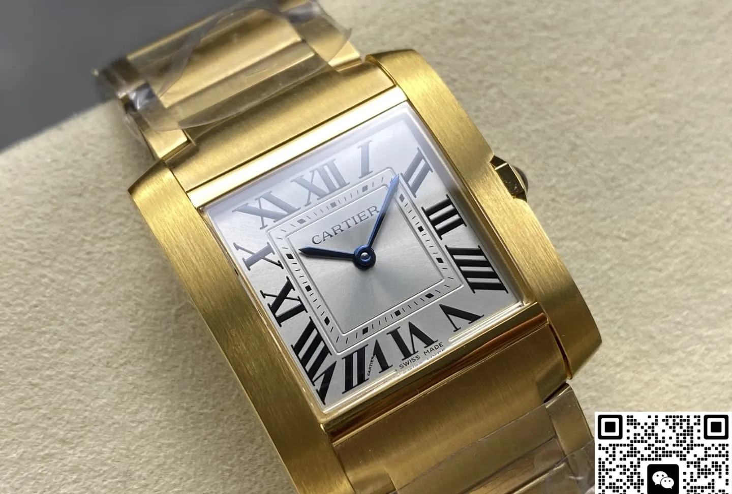 8848 Factory Cartier Tank WGTA0113 1:1 Best Edition Replica Watch