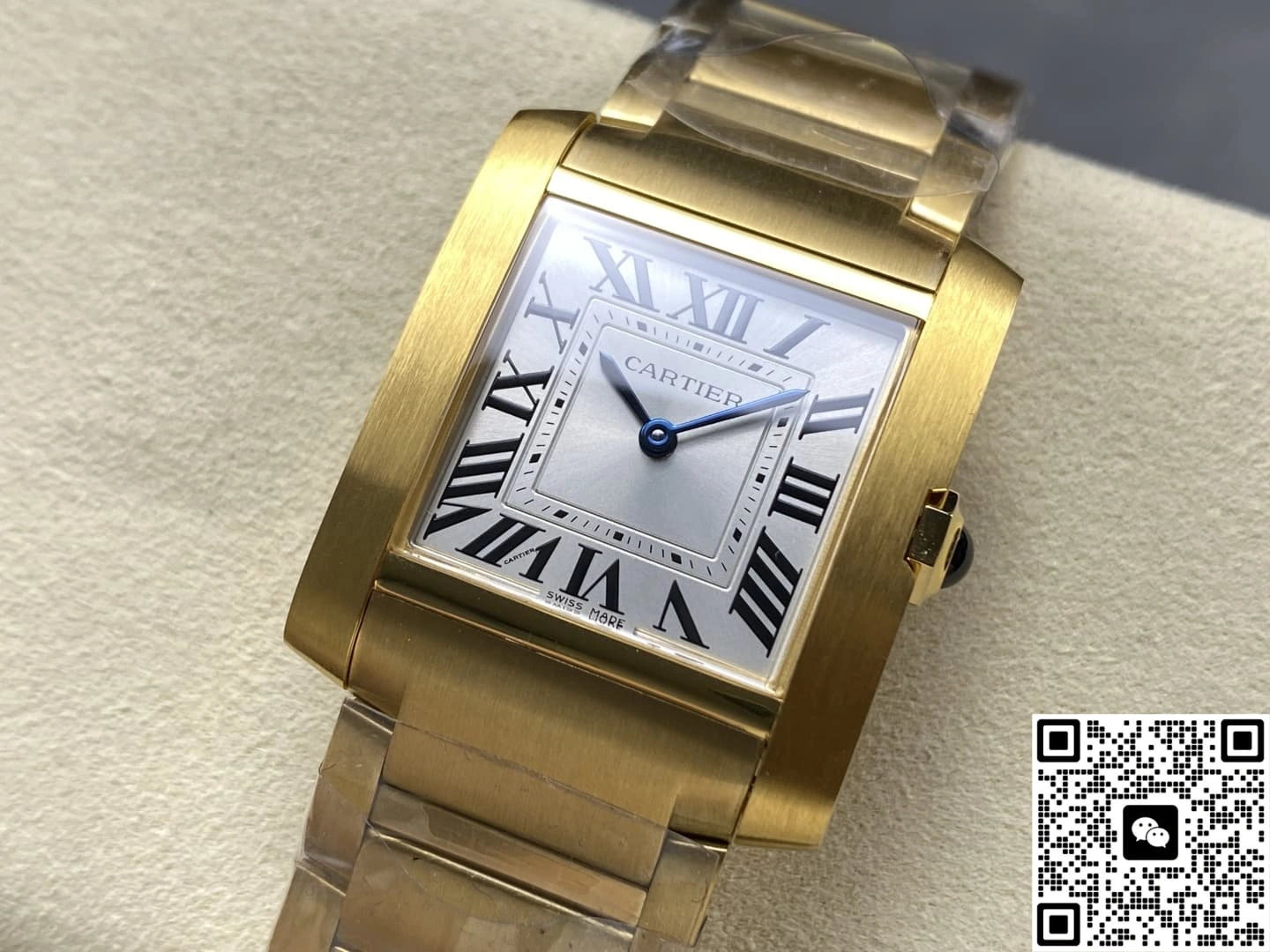 8848 Factory Cartier Tank WGTA0113 1:1 Best Edition Replica Watch