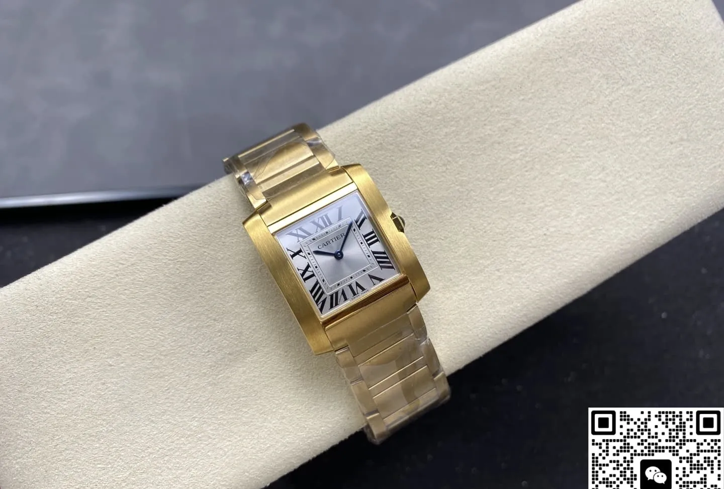8848 Factory Cartier Tank WGTA0113 1:1 Best Edition Replica Watch