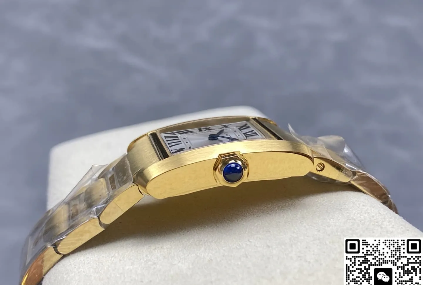 8848 Factory Cartier Tank WGTA0113 1:1 Best Edition Replica Watch