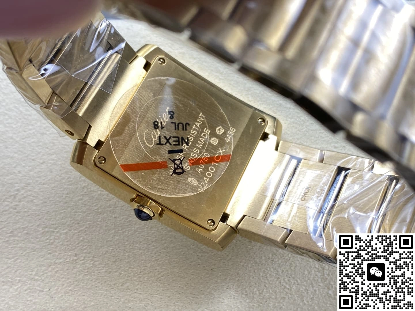 8848 Factory Cartier Tank WGTA0113 1:1 Best Edition Replica Watch