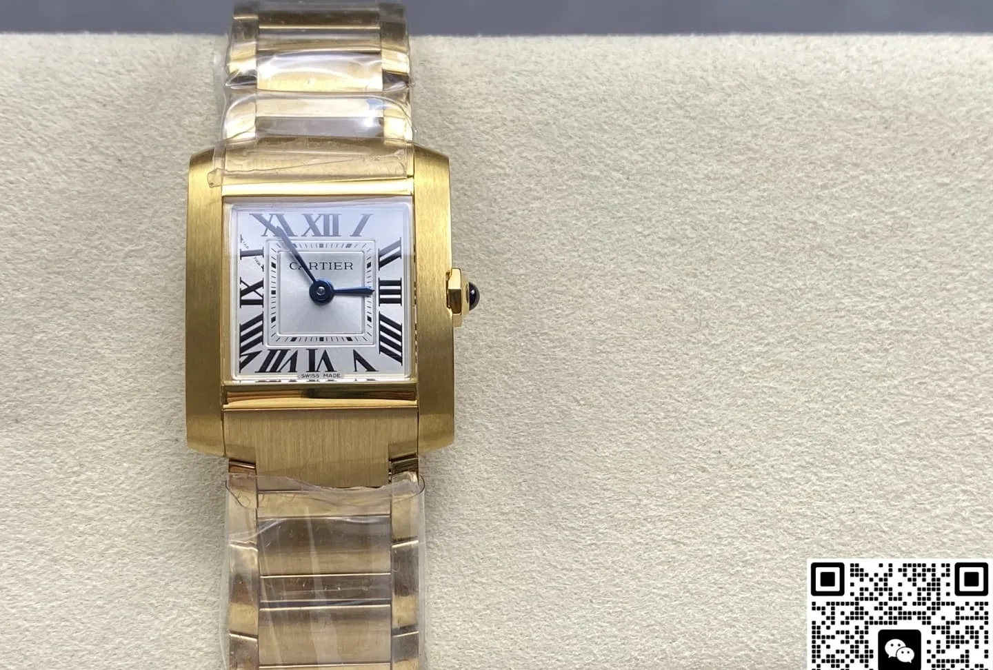 8848 Factory Cartier Tank WGTA0114 1:1 Best Edition Replica Watch