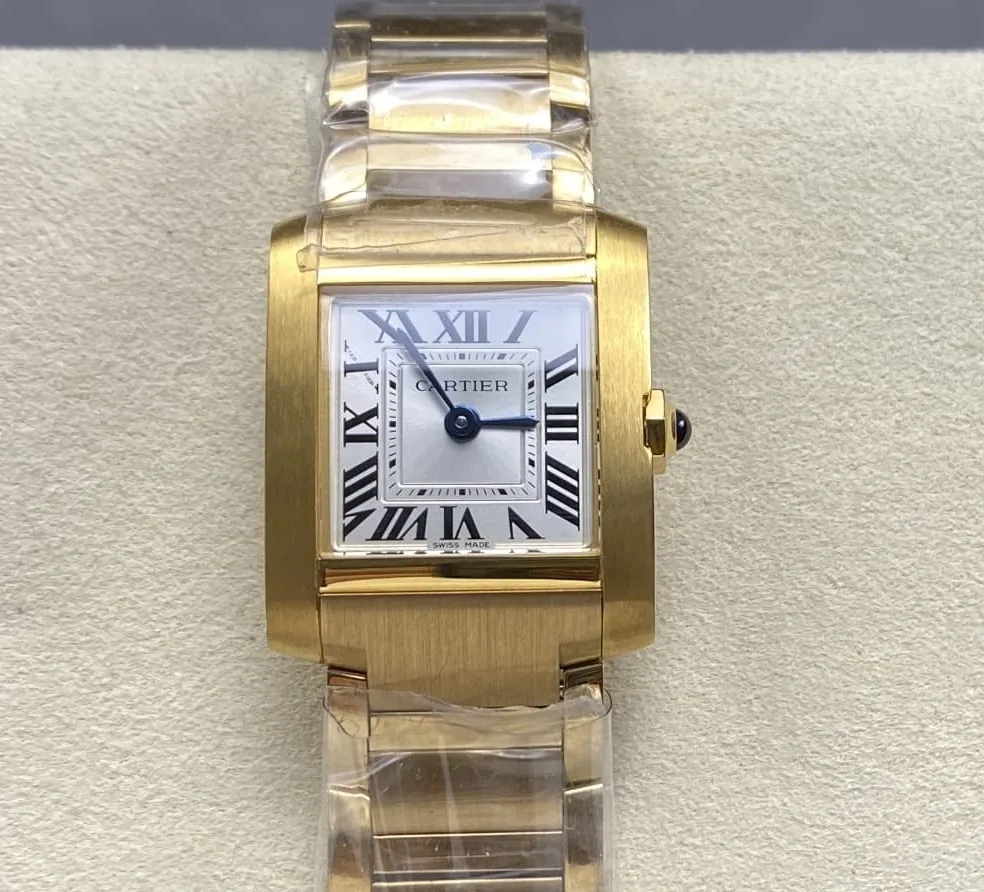 8848 Factory Cartier Tank WGTA0114 1:1 Best Edition Replica Watch