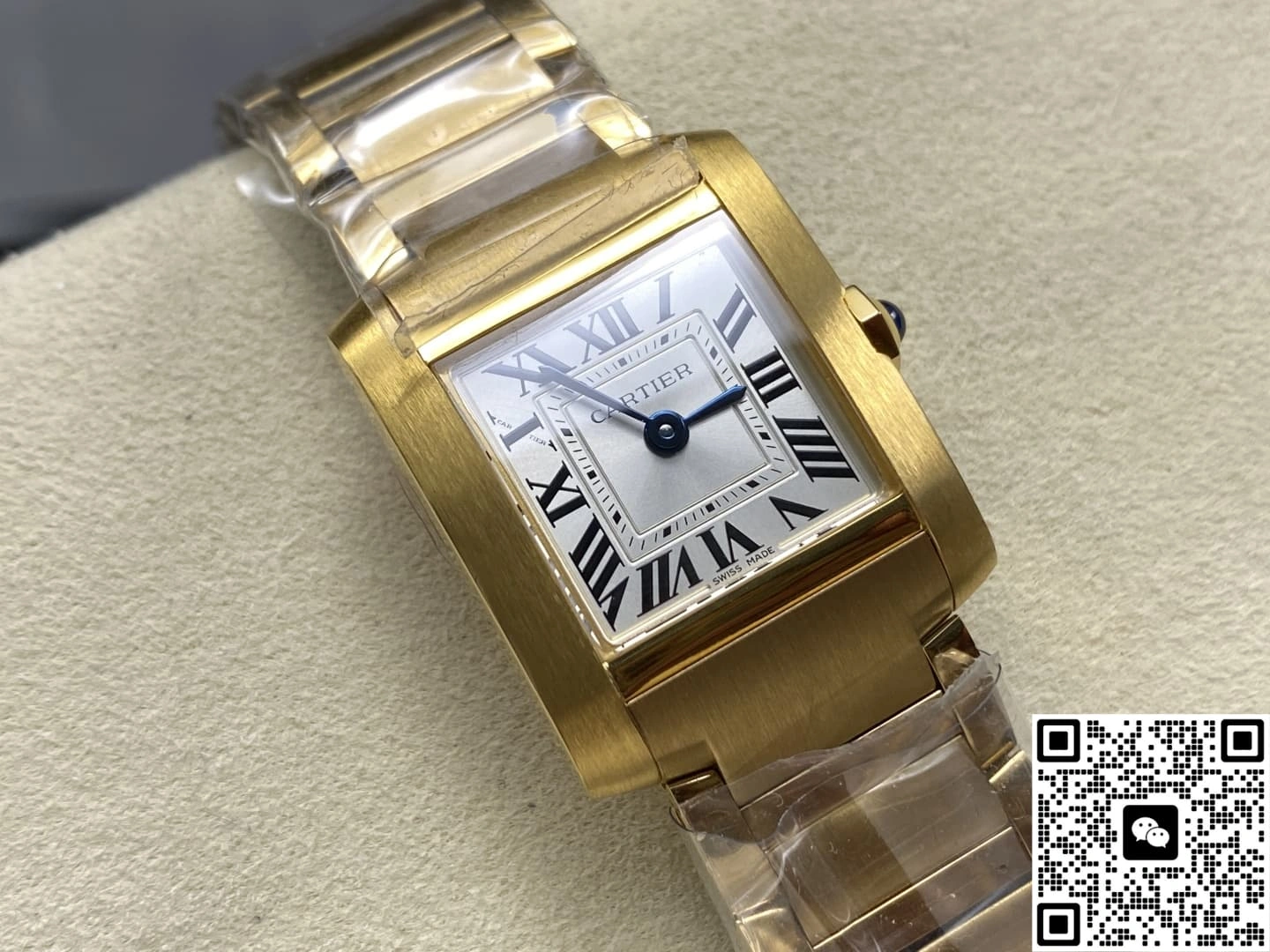 8848 Factory Cartier Tank WGTA0114 1:1 Best Edition Replica Watch
